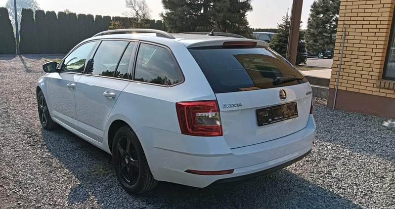 Skoda Octavia cena 35800 przebieg: 95428, rok produkcji 2018 z Łódź małe 301